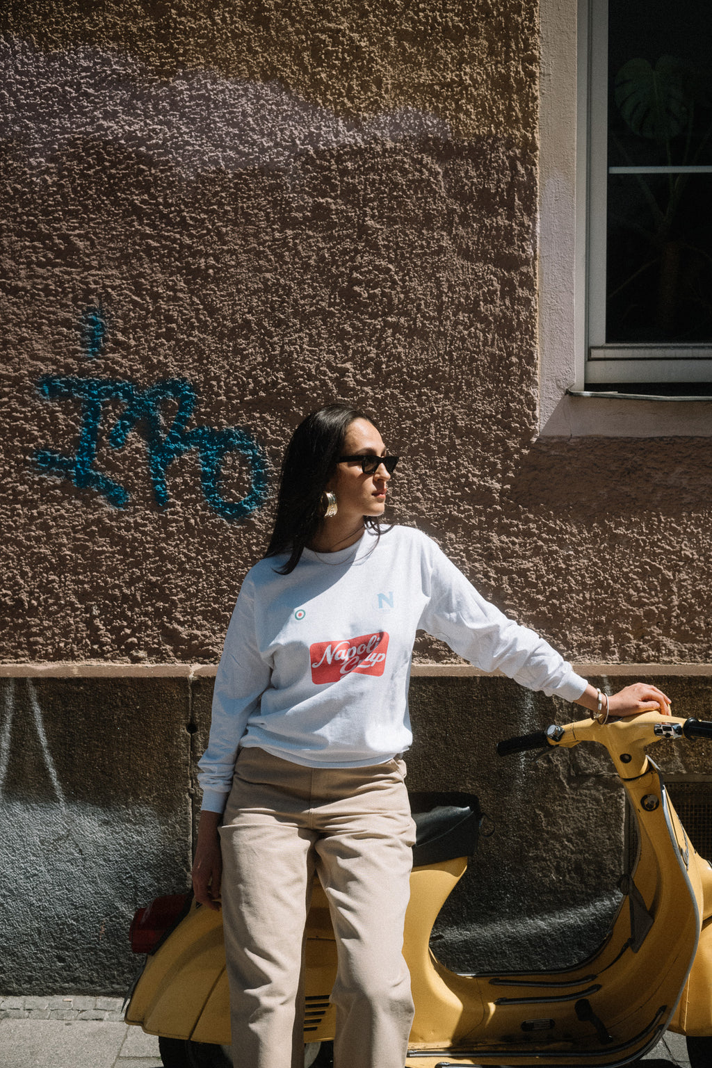 Napoli Group Longsleeve - Weiß