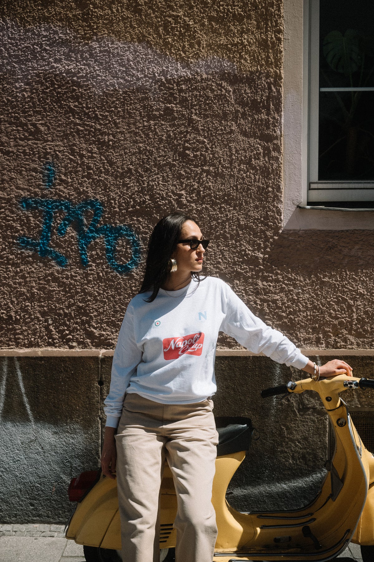 Napoli Group Longsleeve - Weiß