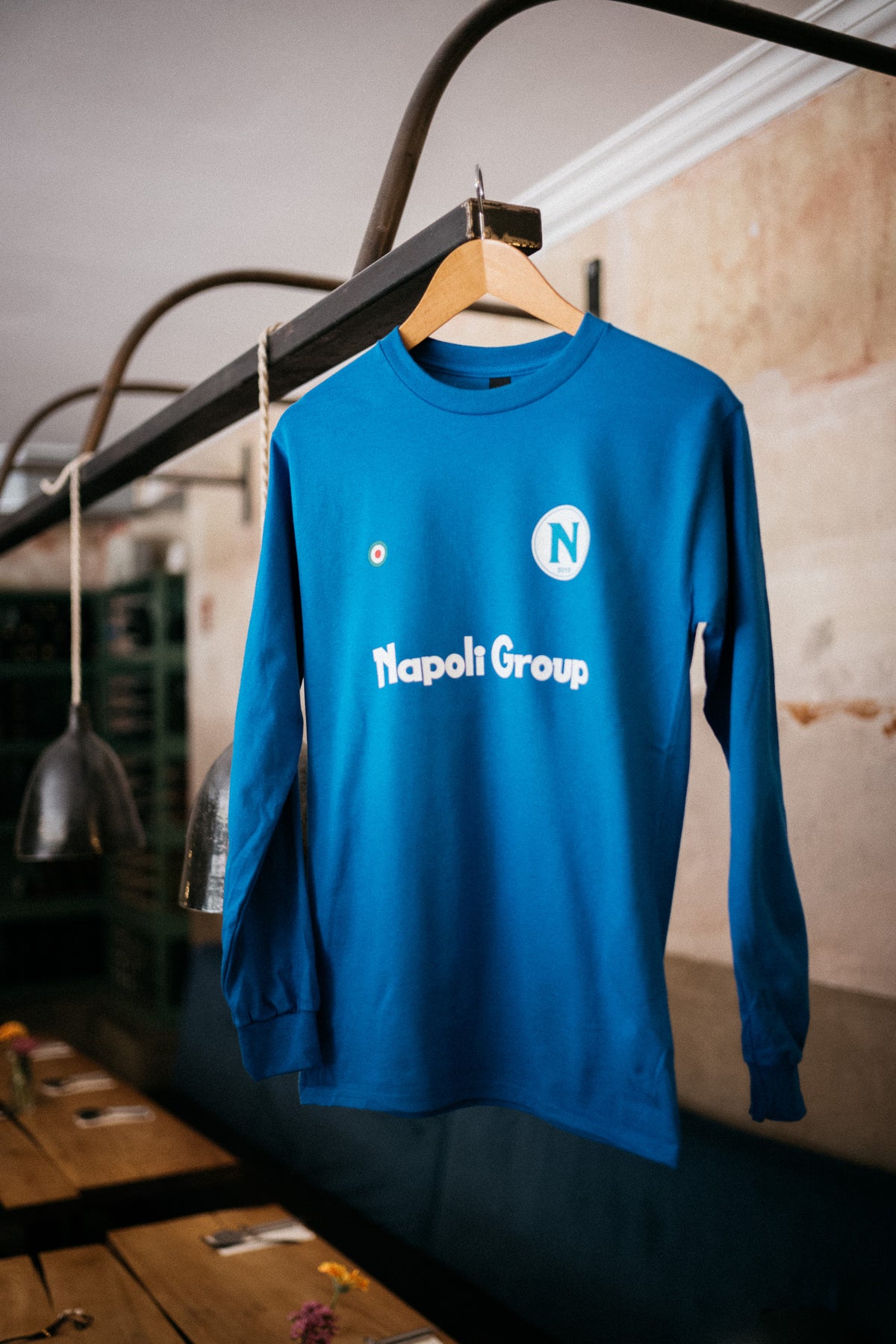 Napoli Group Longsleeve - Blau