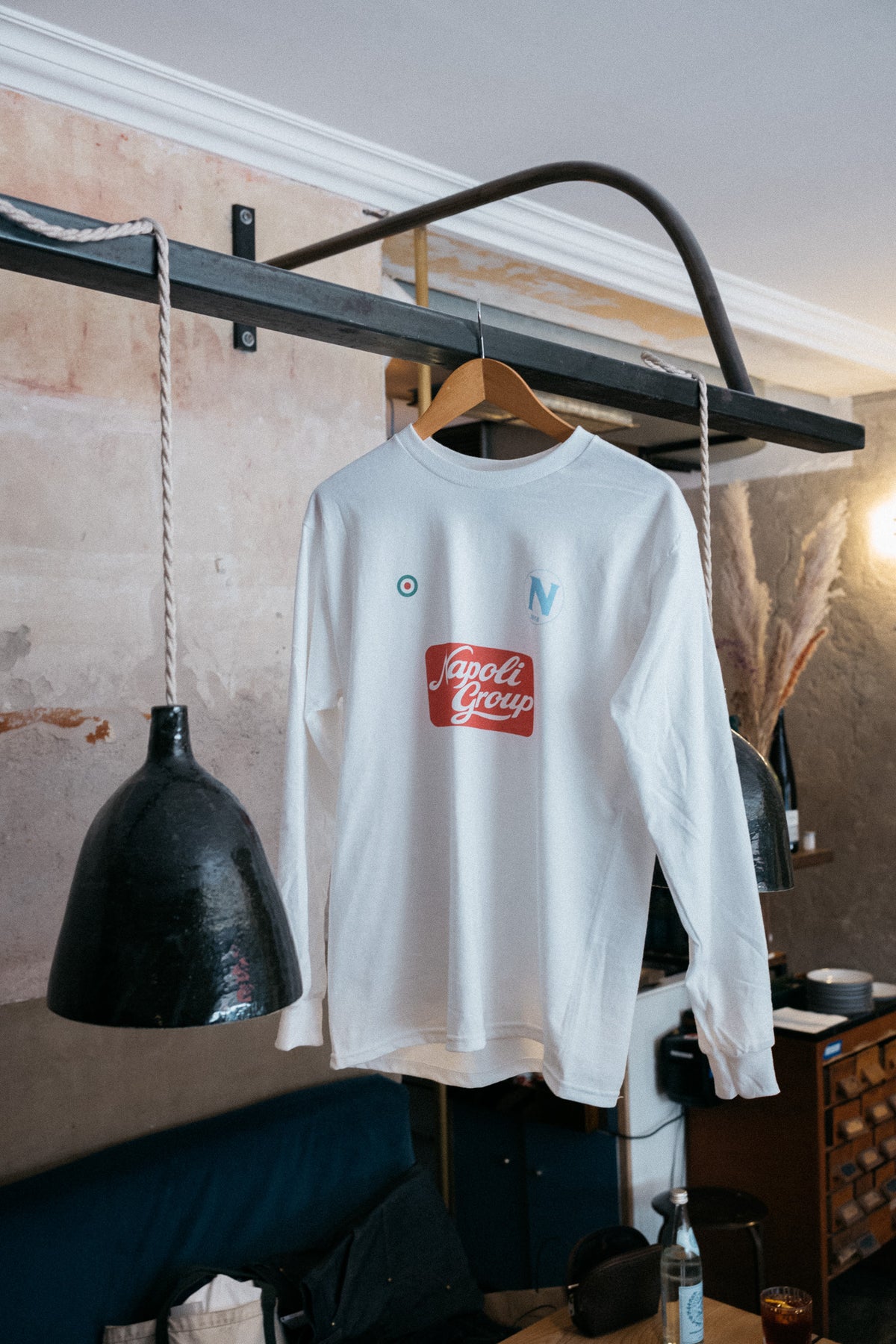 Napoli Group Longsleeve - Weiß