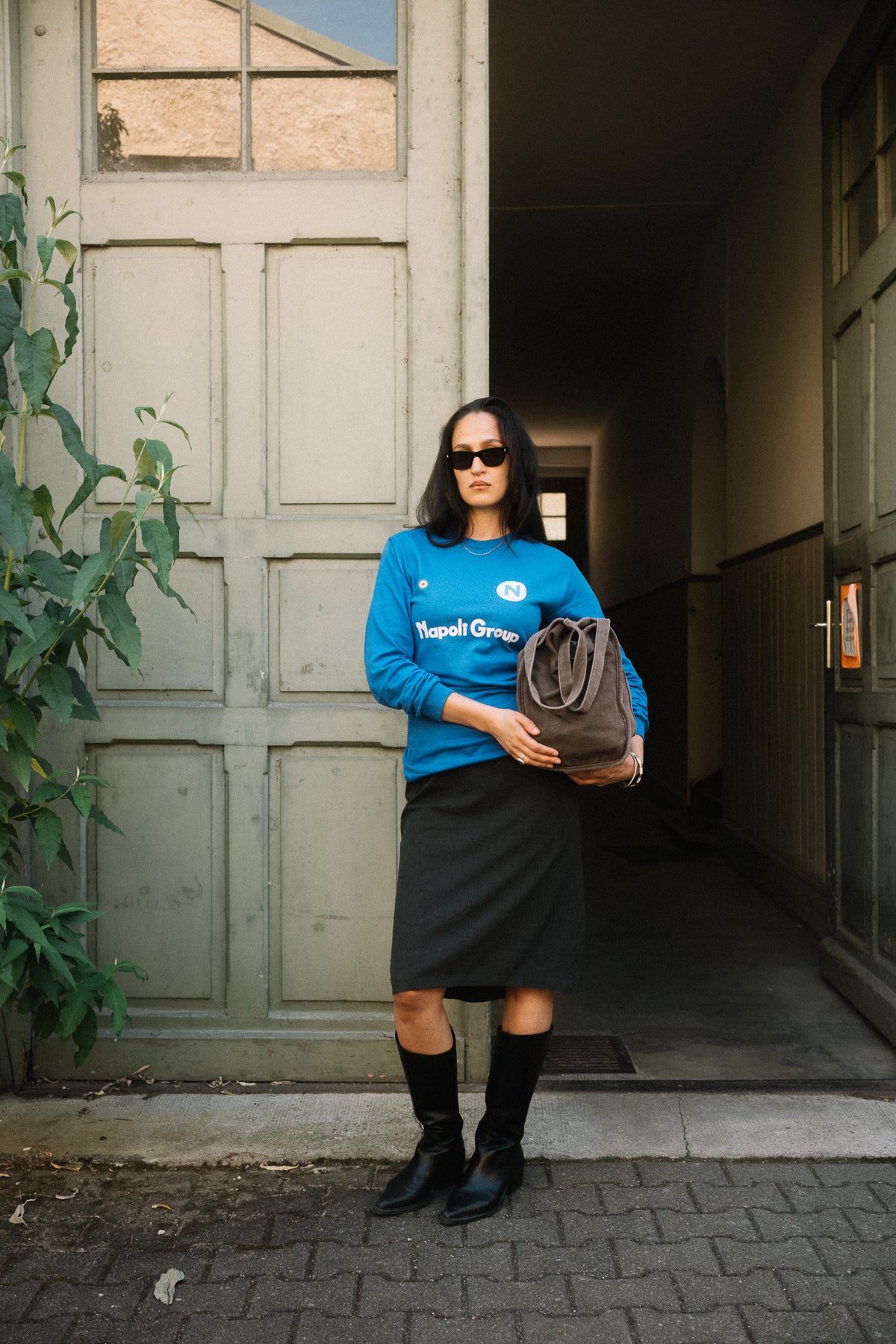 Napoli Group Longsleeve - Blau