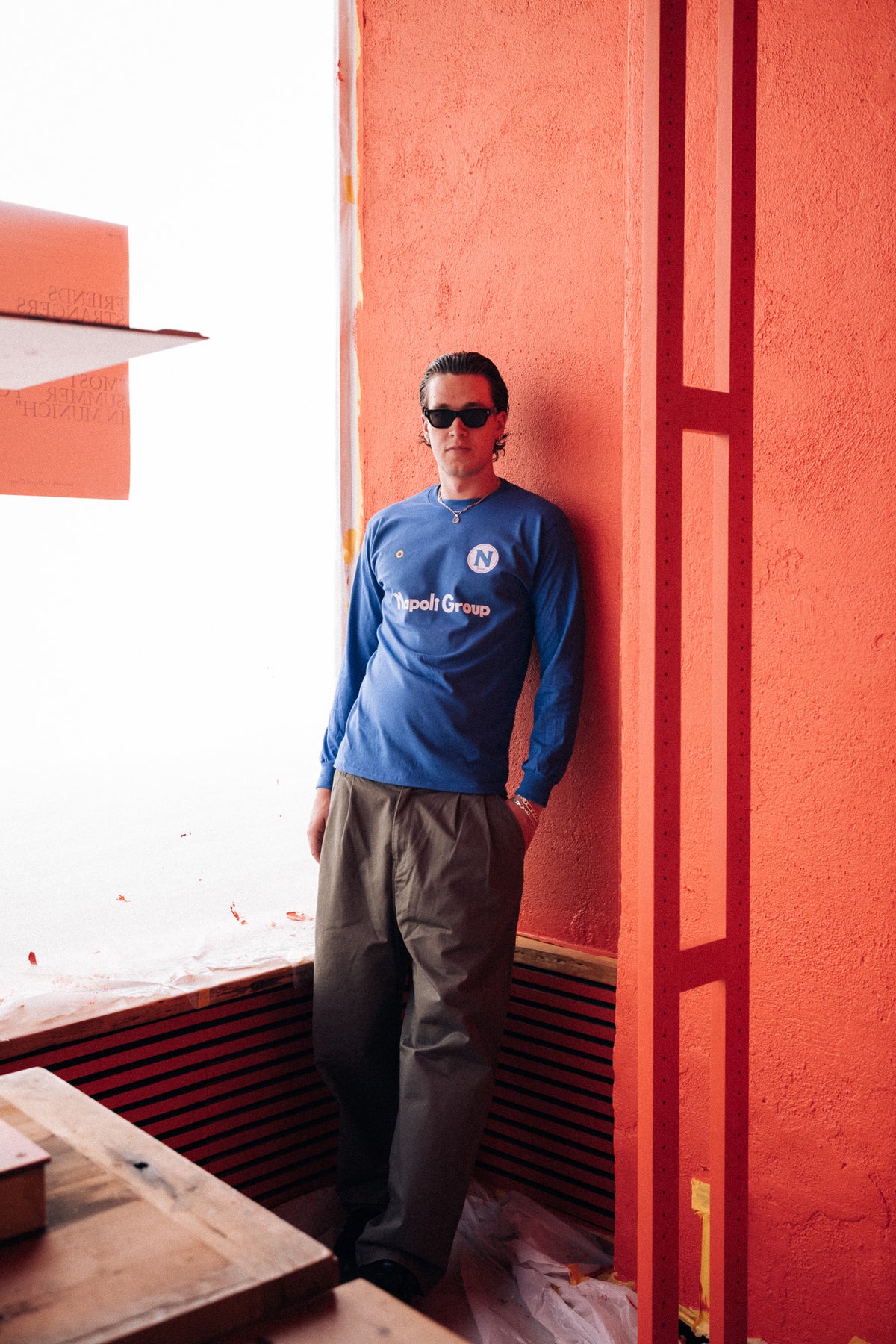 Napoli Group Longsleeve - Blau