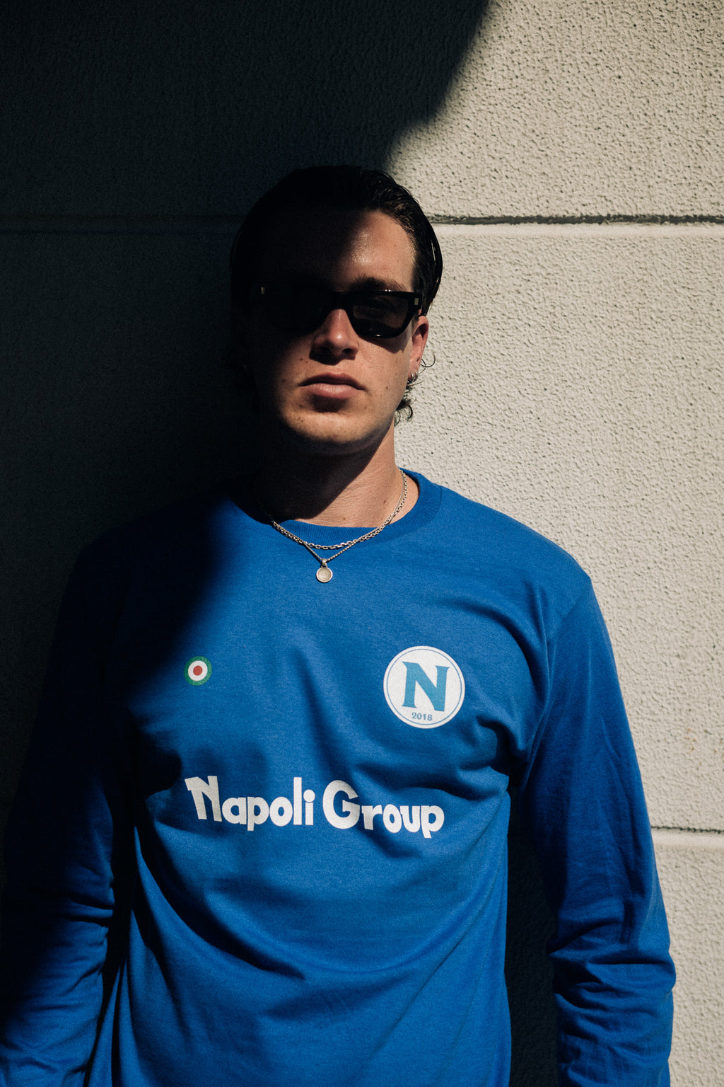 Napoli Group Longsleeve - Blau