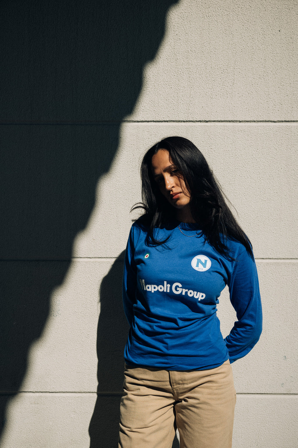 Napoli Group Longsleeve - Blau