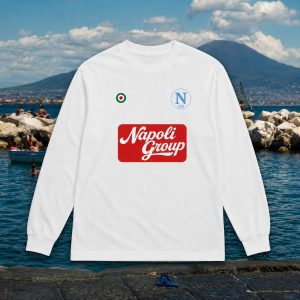 Napoli Group Longsleeve White